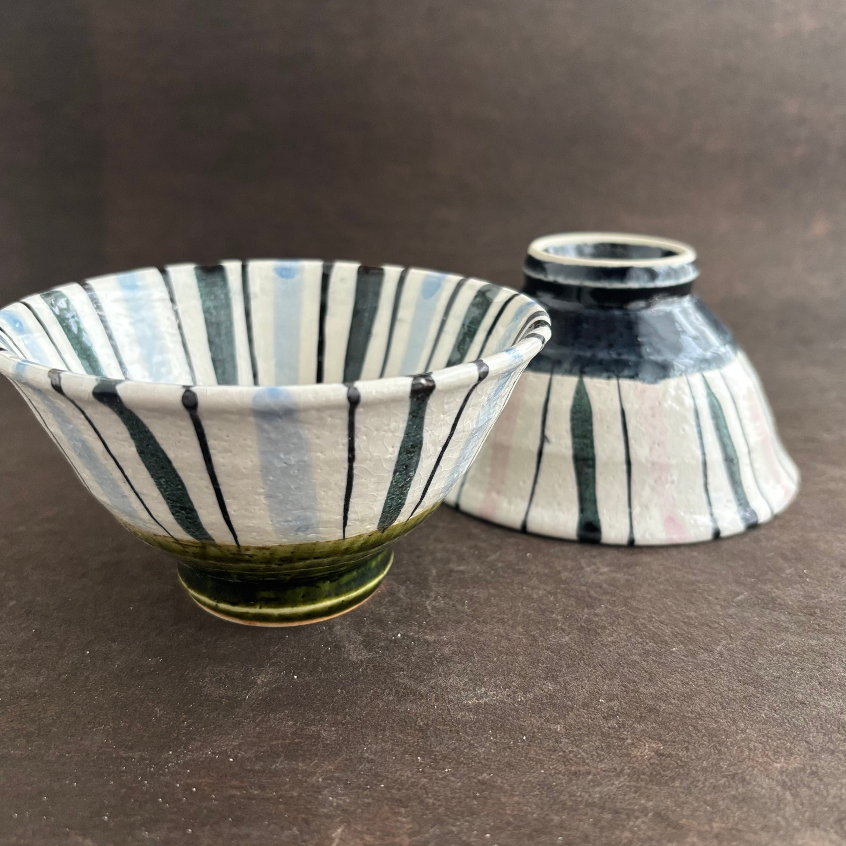 十草　ご飯茶碗