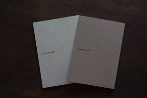 booklet「shandi nivas café」