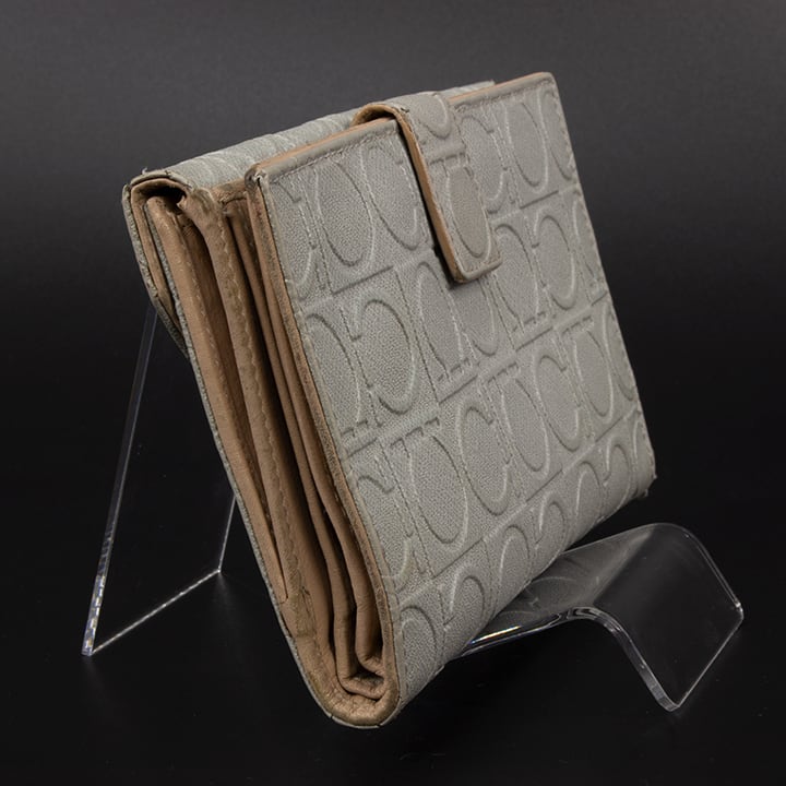 限界価格・送料無料・レア】Ferragamo・フェラガモ・短財布・二つ折り