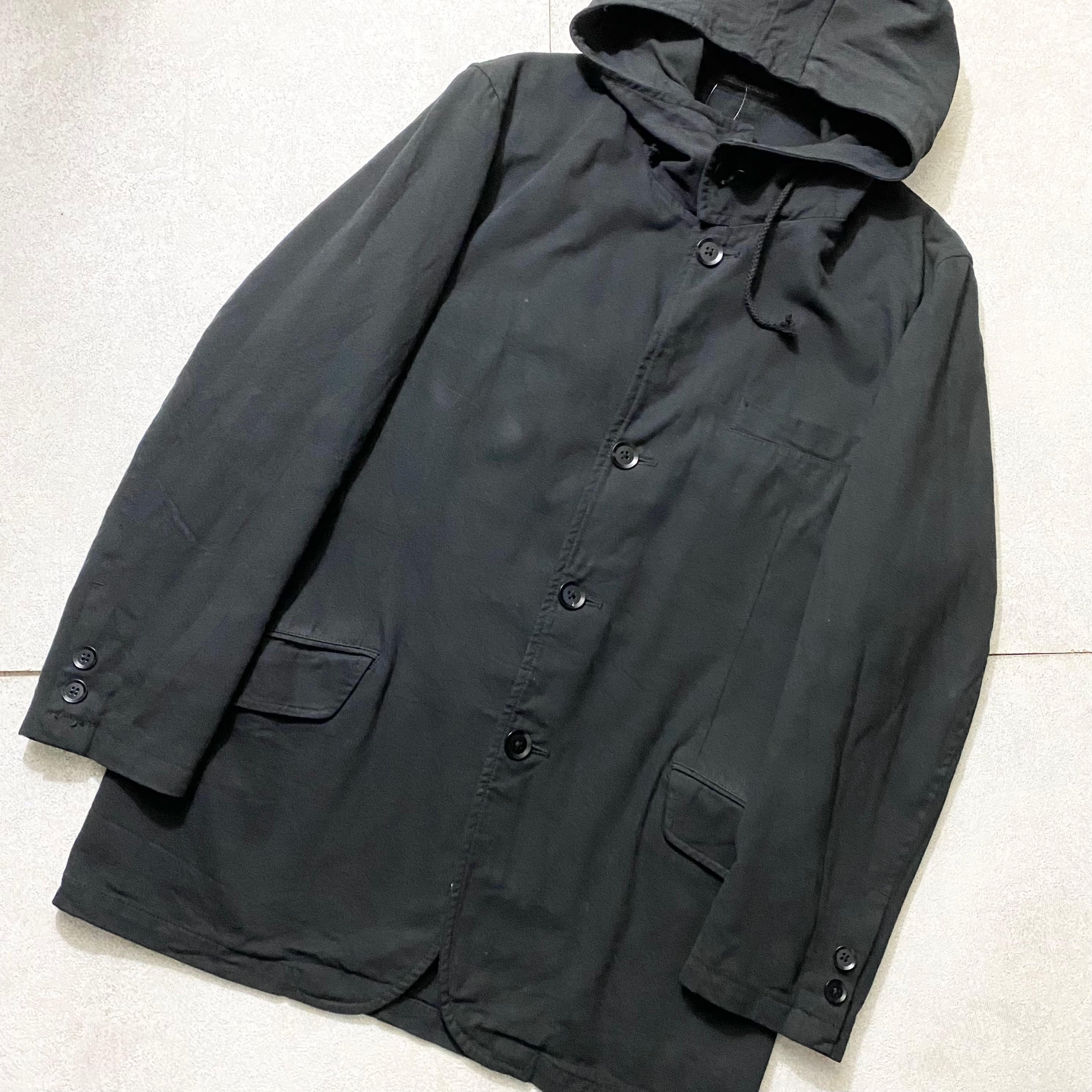 YOHJI YAMAMOTO POUR HOMME cotton jacket | NOIR ONLINE
