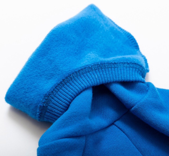 裏起毛トレーナー　black / イタグレ服