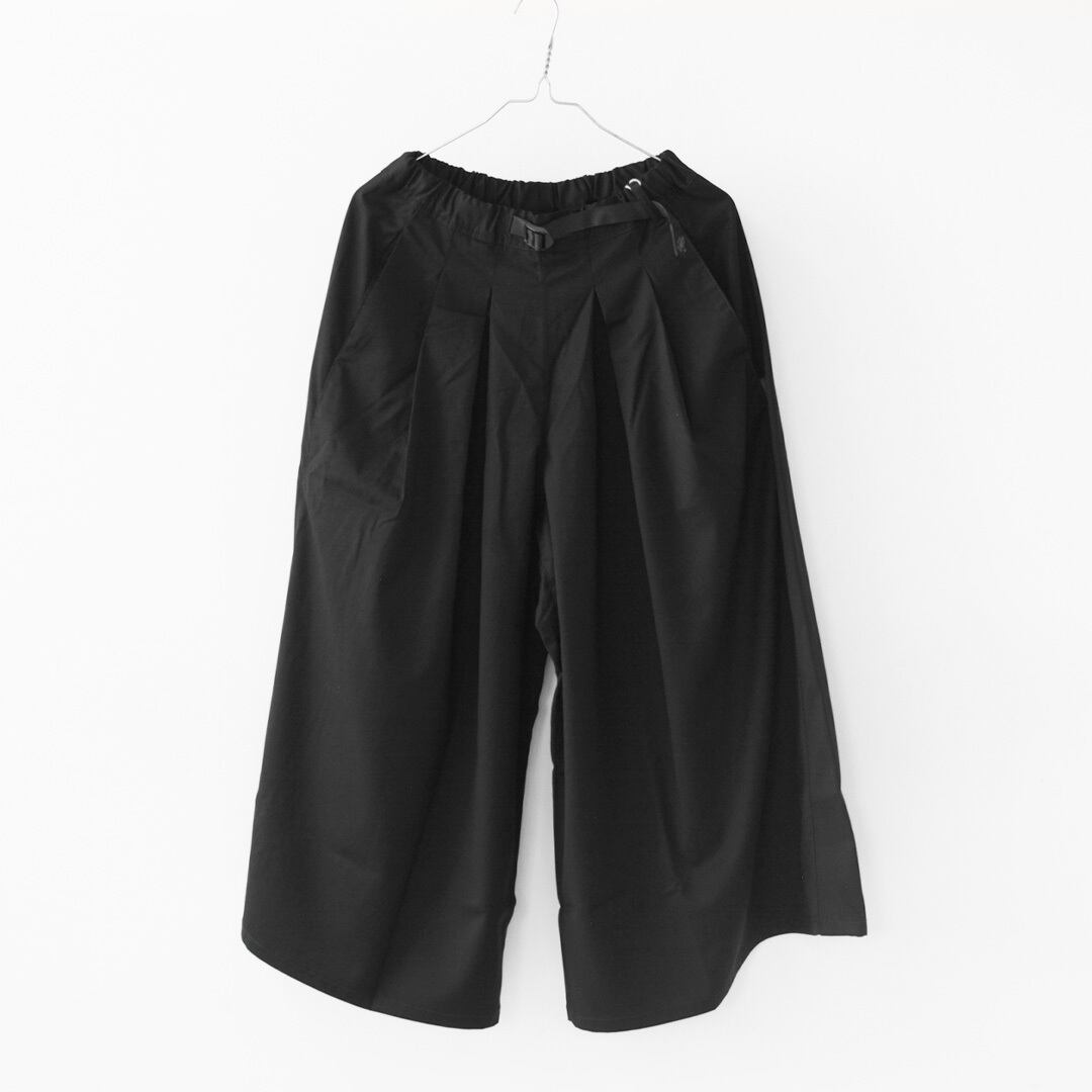美品 パハマン ビスチェ ノースリブシャツ 裾フレア タグ付き レディース SIZE 36 (S) Pachman Gramicci [グラミチ] STRETCH GABARDINE FLARE PANT [GLP4-FJP08