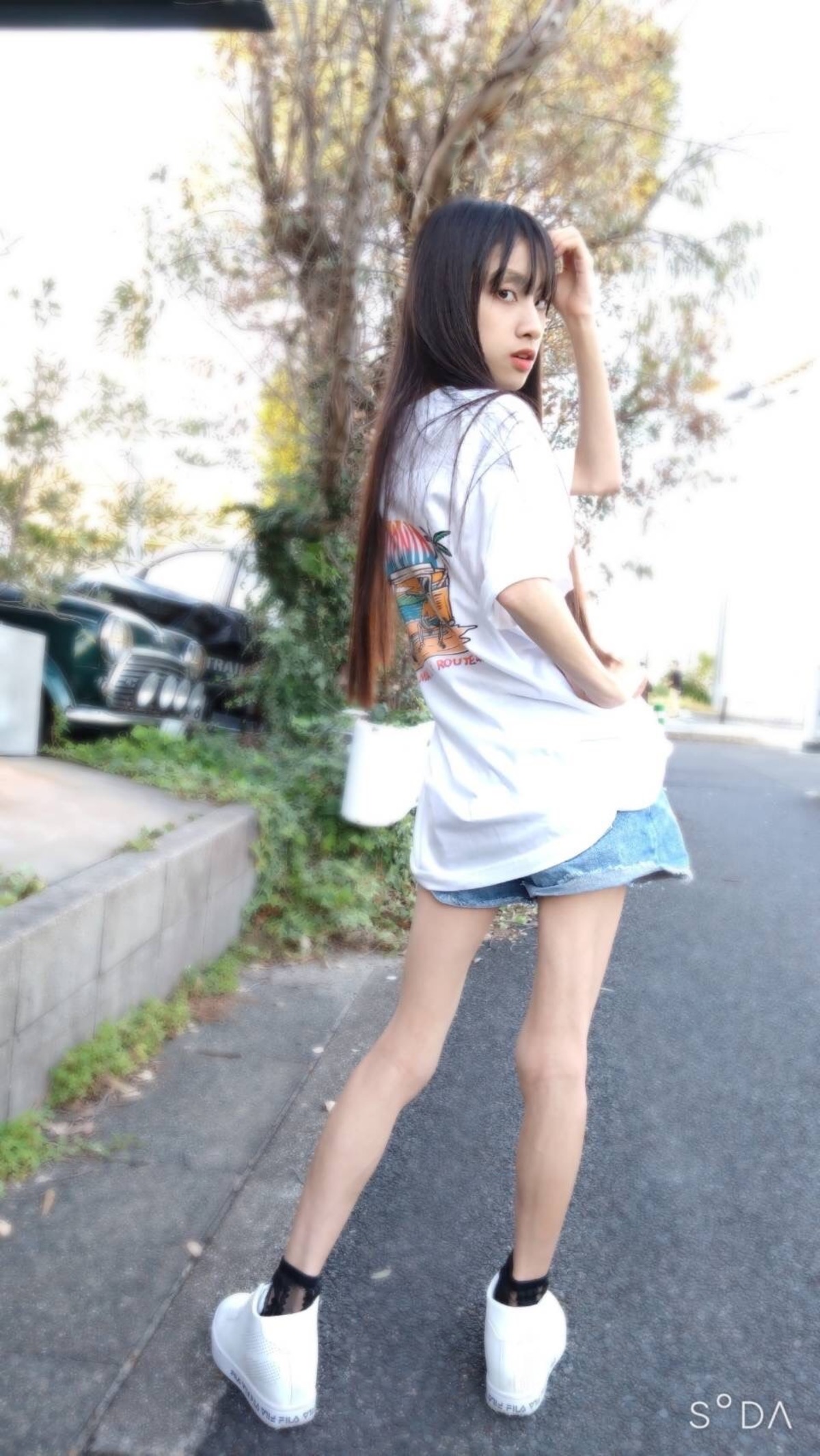 California 半袖Tシャツ（ホワイト） | Pilina_by_route402