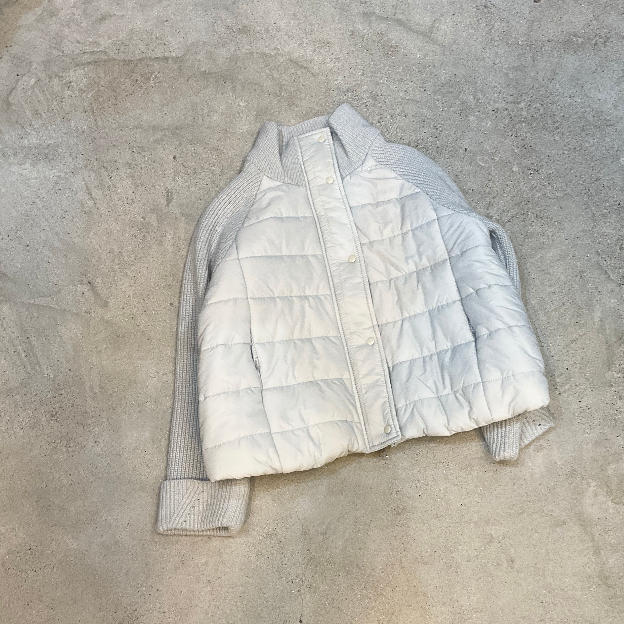 スカイブルーブルゾン