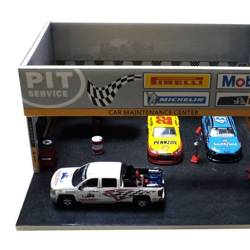 DIORAMA Race Car Pit Display 1/64 | Pay ID