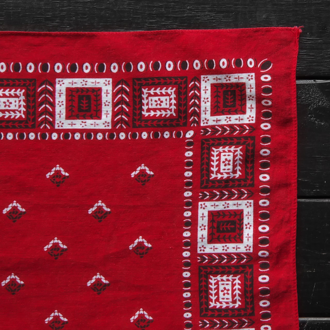 FAST COLOR バンダナ 4枚組 まとめ 集めたヴィンテージバンダナは1400