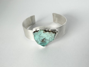 Wide bangle "Big Flower"