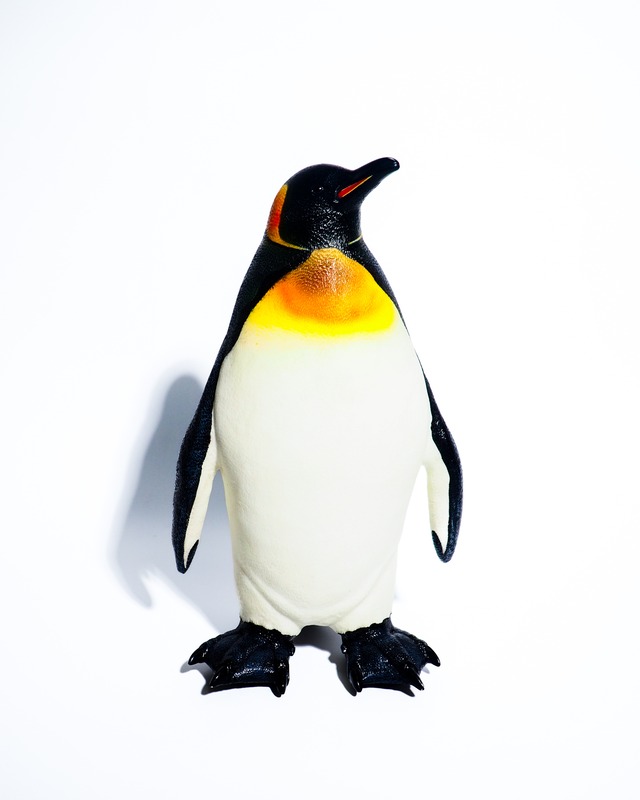 big vinyl King Penguin objcect