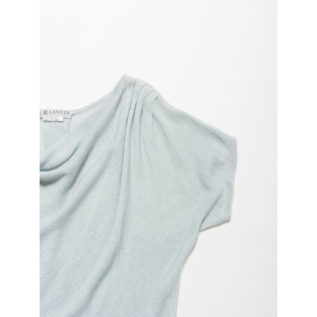 【LANVIN】Made in Italy 70-80's knit pullover（ランバン イタリア製ニットプルオーバー ）4d