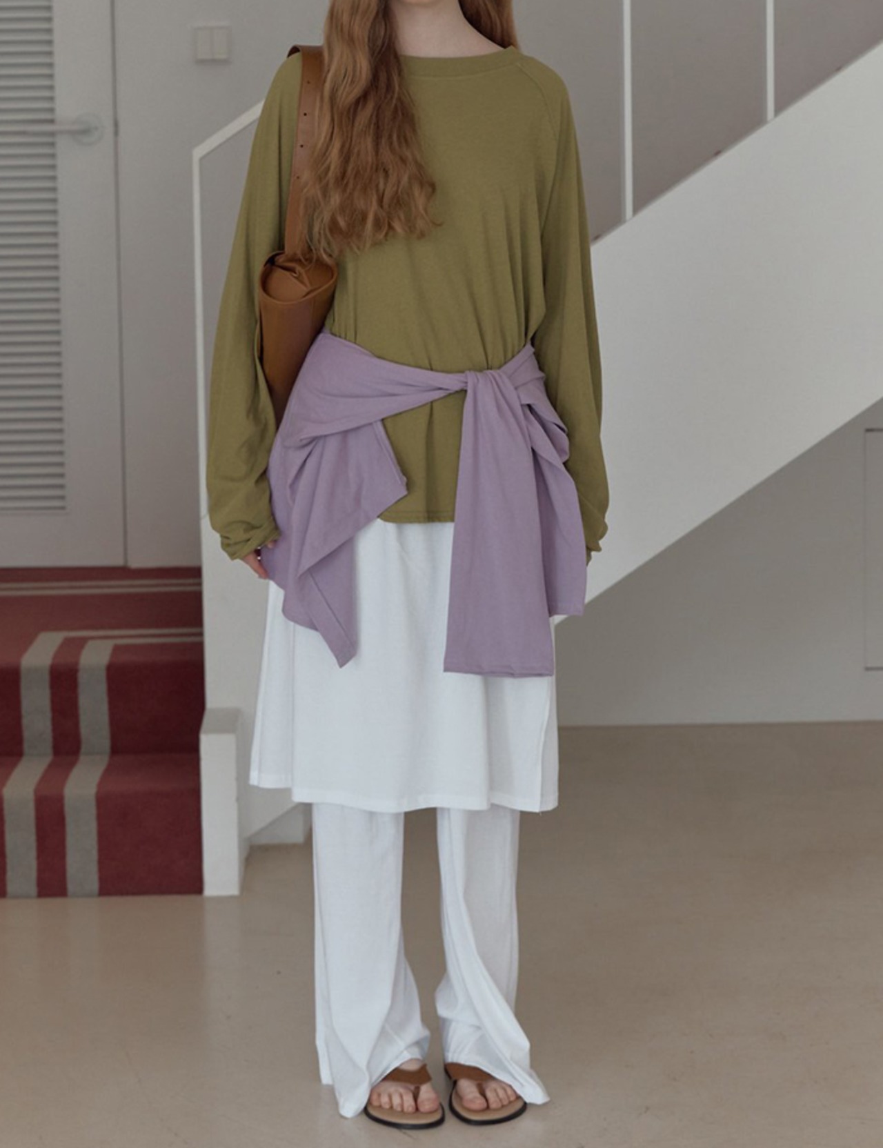 【26ss】Wrap Skirt & Shawl_5colors