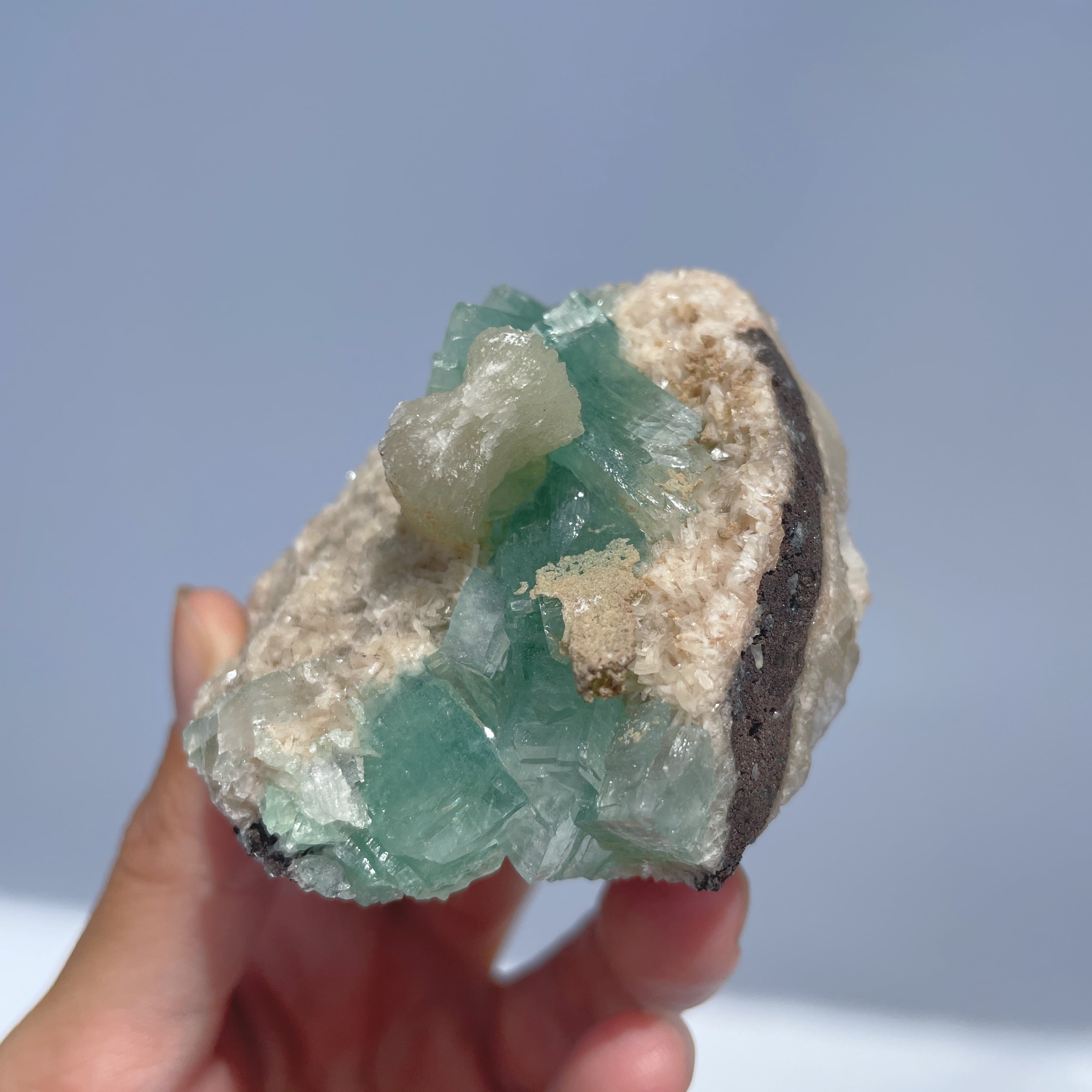 グリーンアポフィライト(20mmx45mm) グリーンアポフィライト(20mmx45mm) グリーン アポフィライト