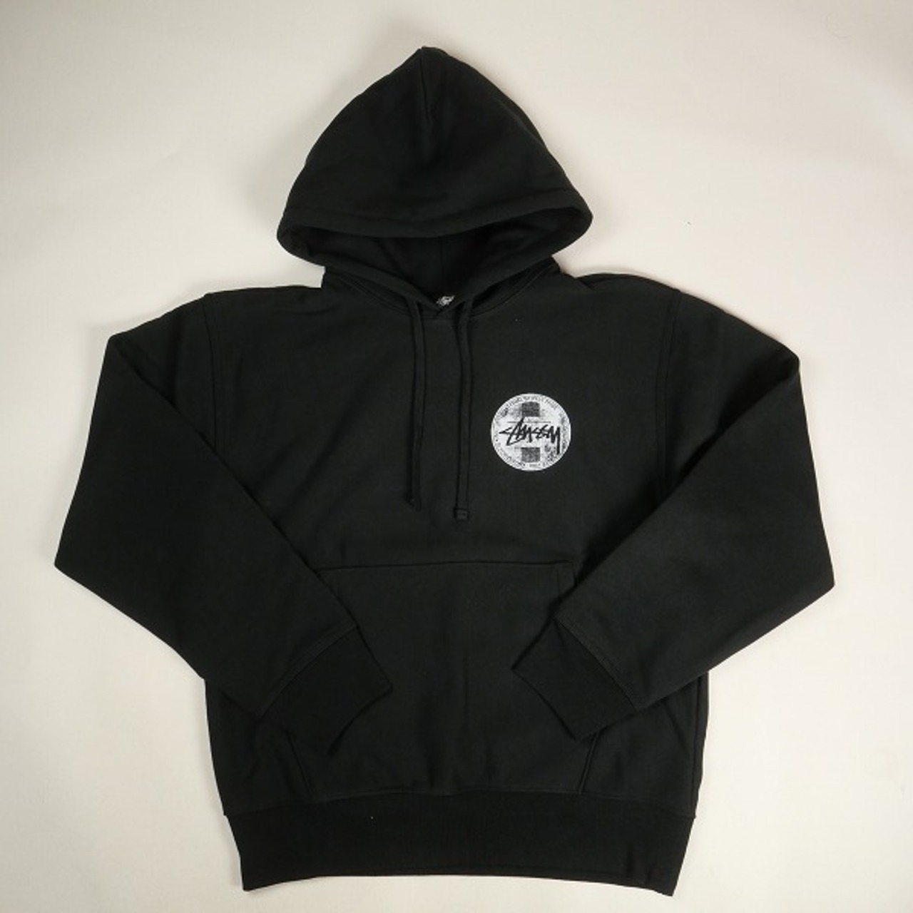 Size【S】 STUSSY ステューシー 24SS DOT STAMP HOODIE BLACK 