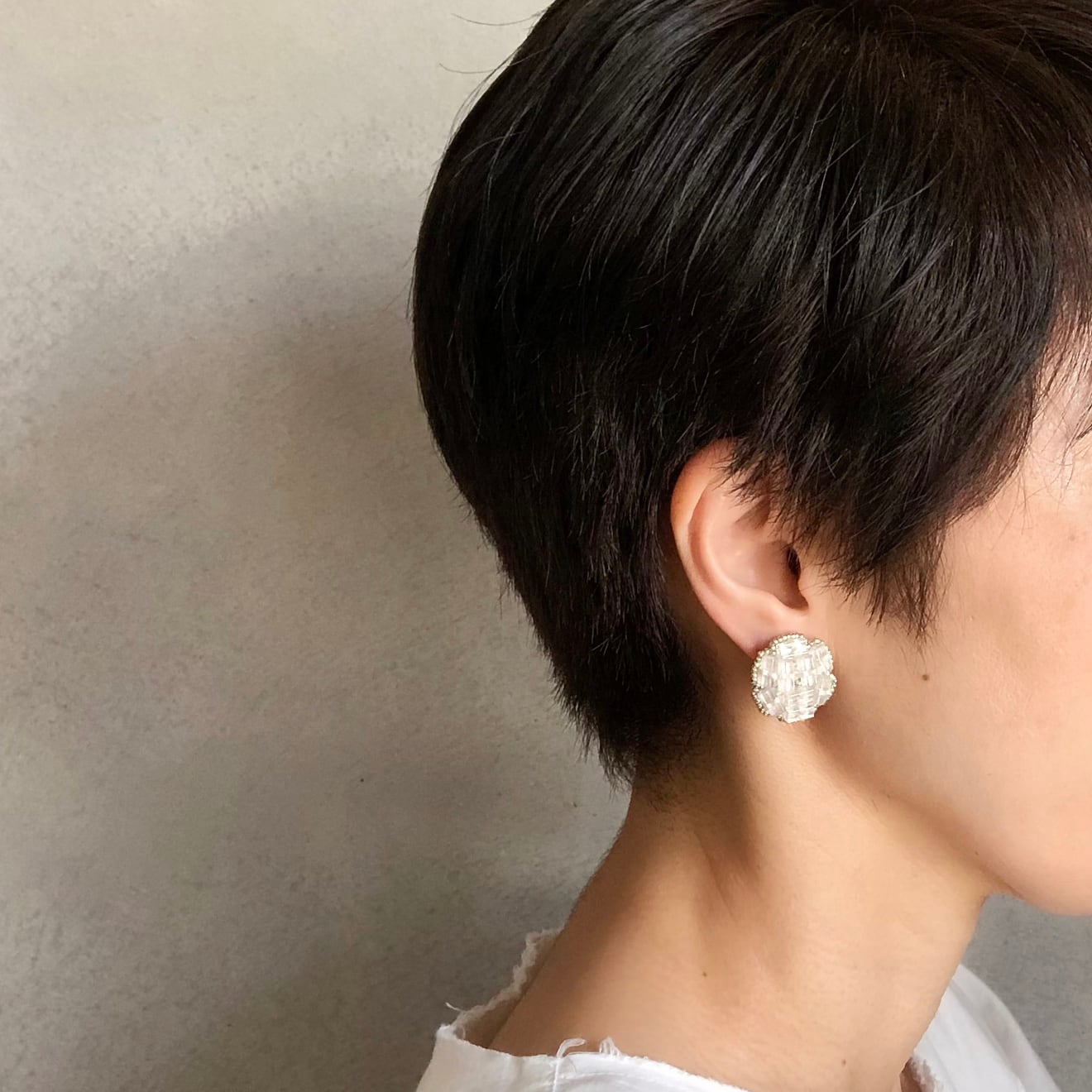 tamas タマス 伸ばさ flare イヤリング