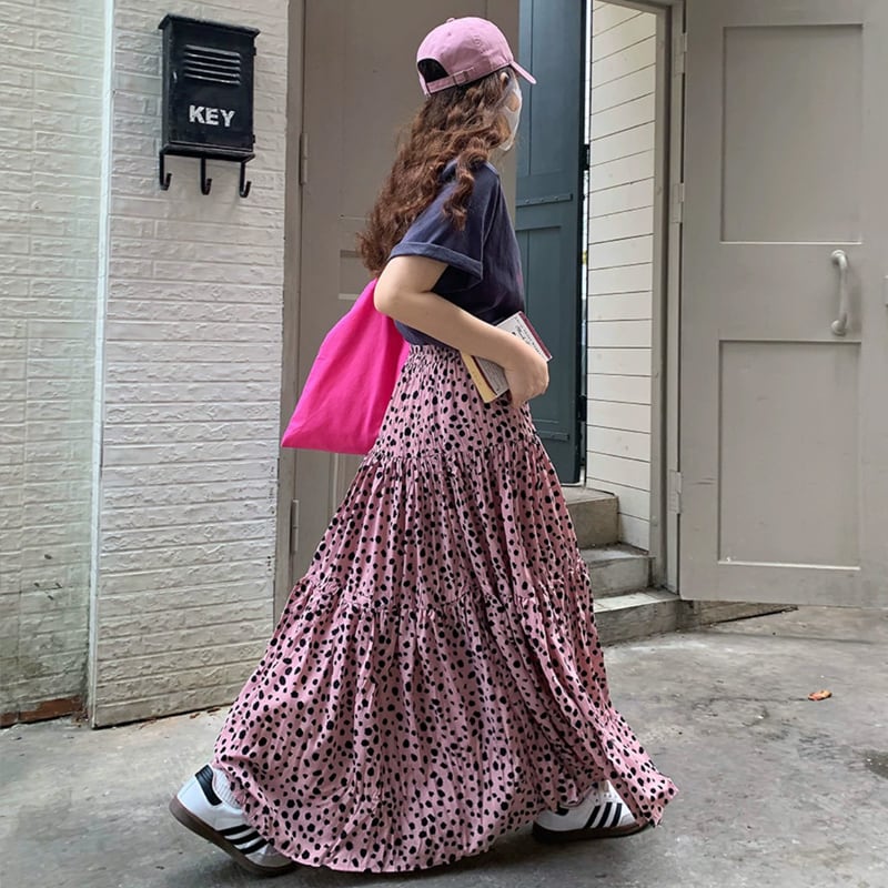 タグ付・訳あり　ピンクハウス　水色　コットン　ロング　ティアード スカート　F タグ付・訳あり ピンクハウス 水色 コットン ロング ティアード