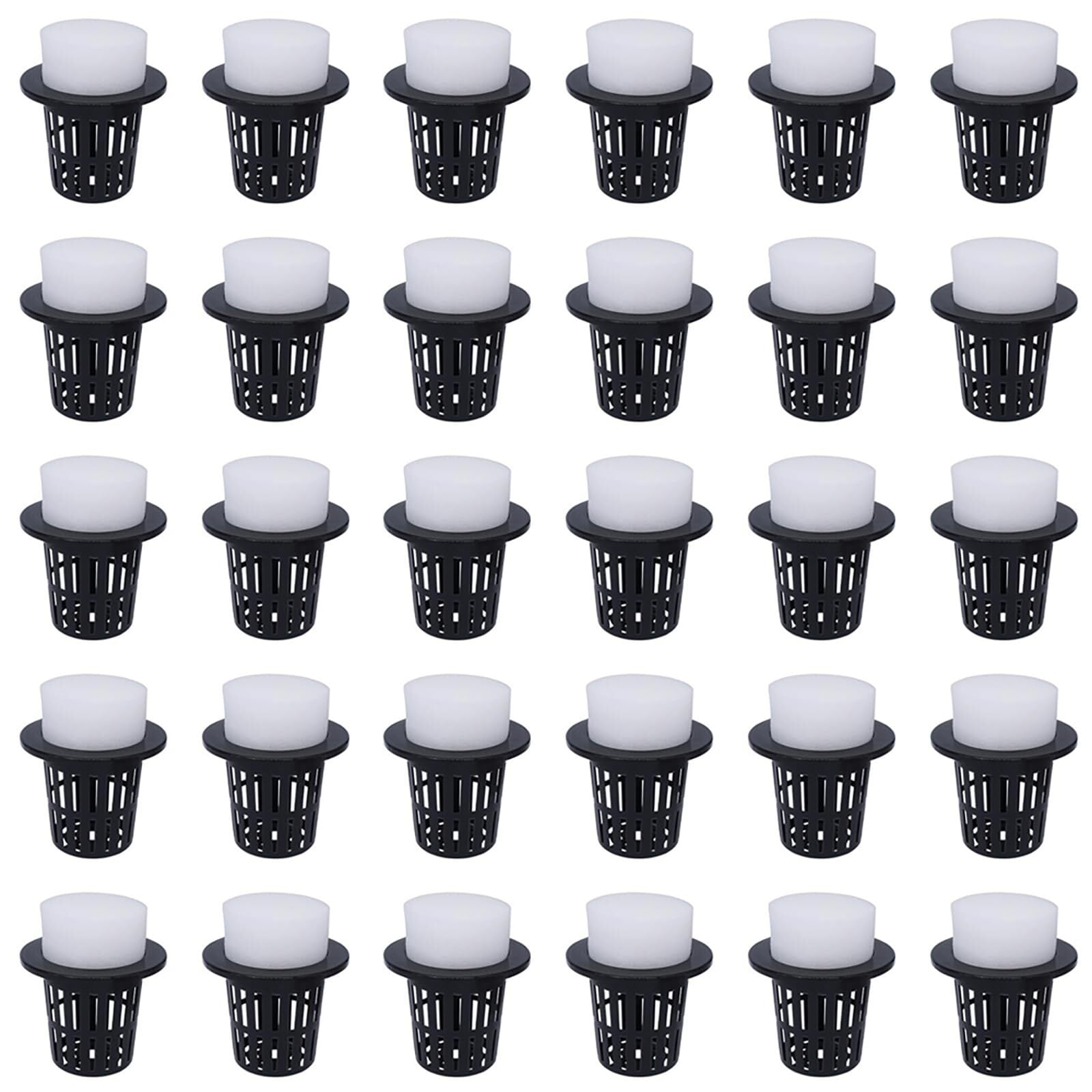 12個セット水耕鉢水耕鉢定植かご水耕プラスチックネット鉢ネットかご