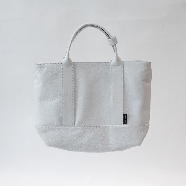 ＜限定１点＞TOTE -S- (ピグメント仕上げ　ホワイト)