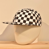 【gifthatオリジナル】gifthat The 6PANEL CAP 市松
