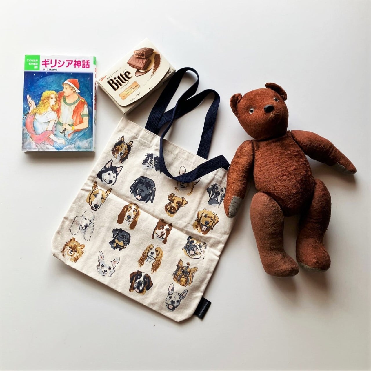 STRAND BOOK STORE トートバッグ DOGS of NYC CITY アメリカ