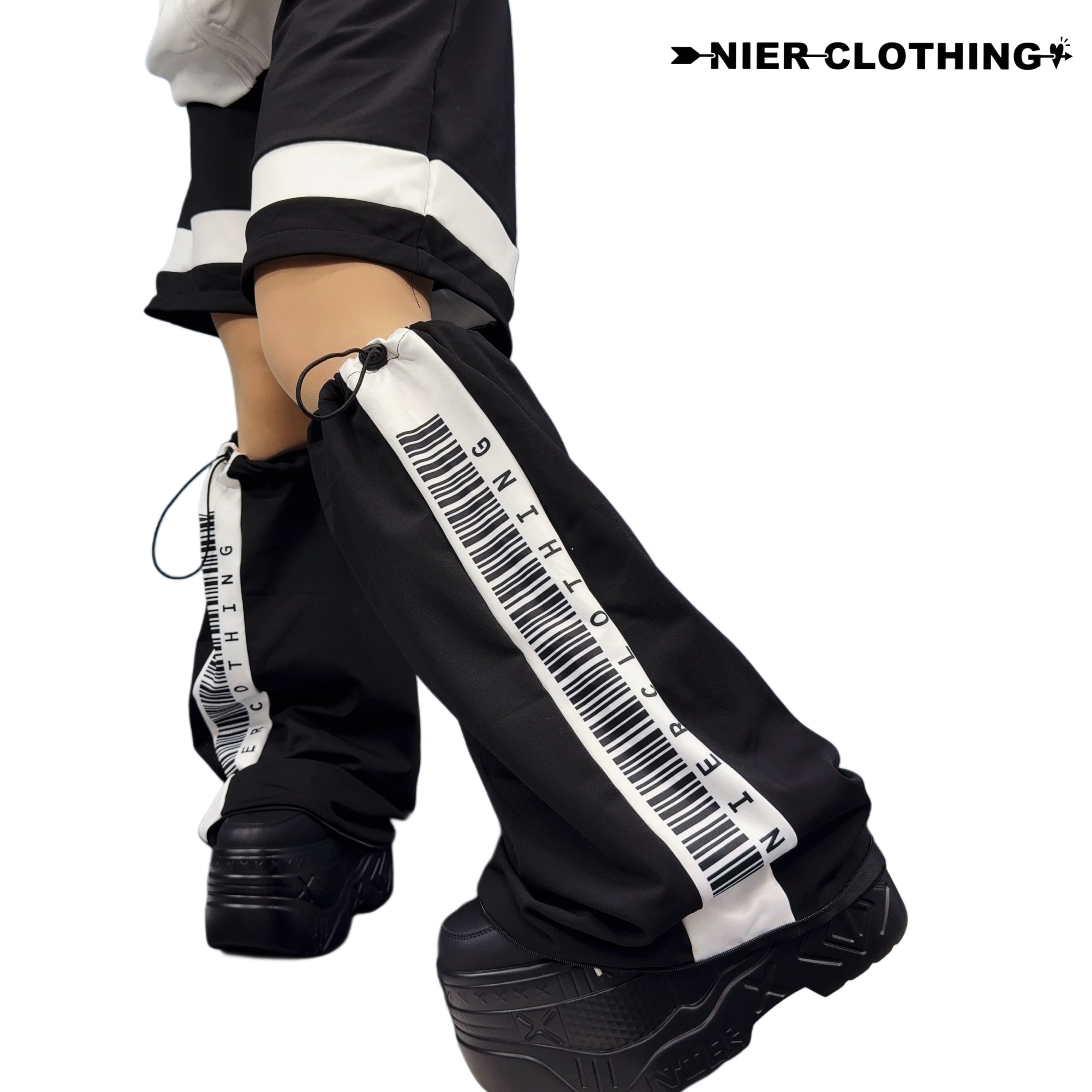 VARIABLE FORM 3WAY ZIP PANTS【CODE】 | NIER CLOTHING