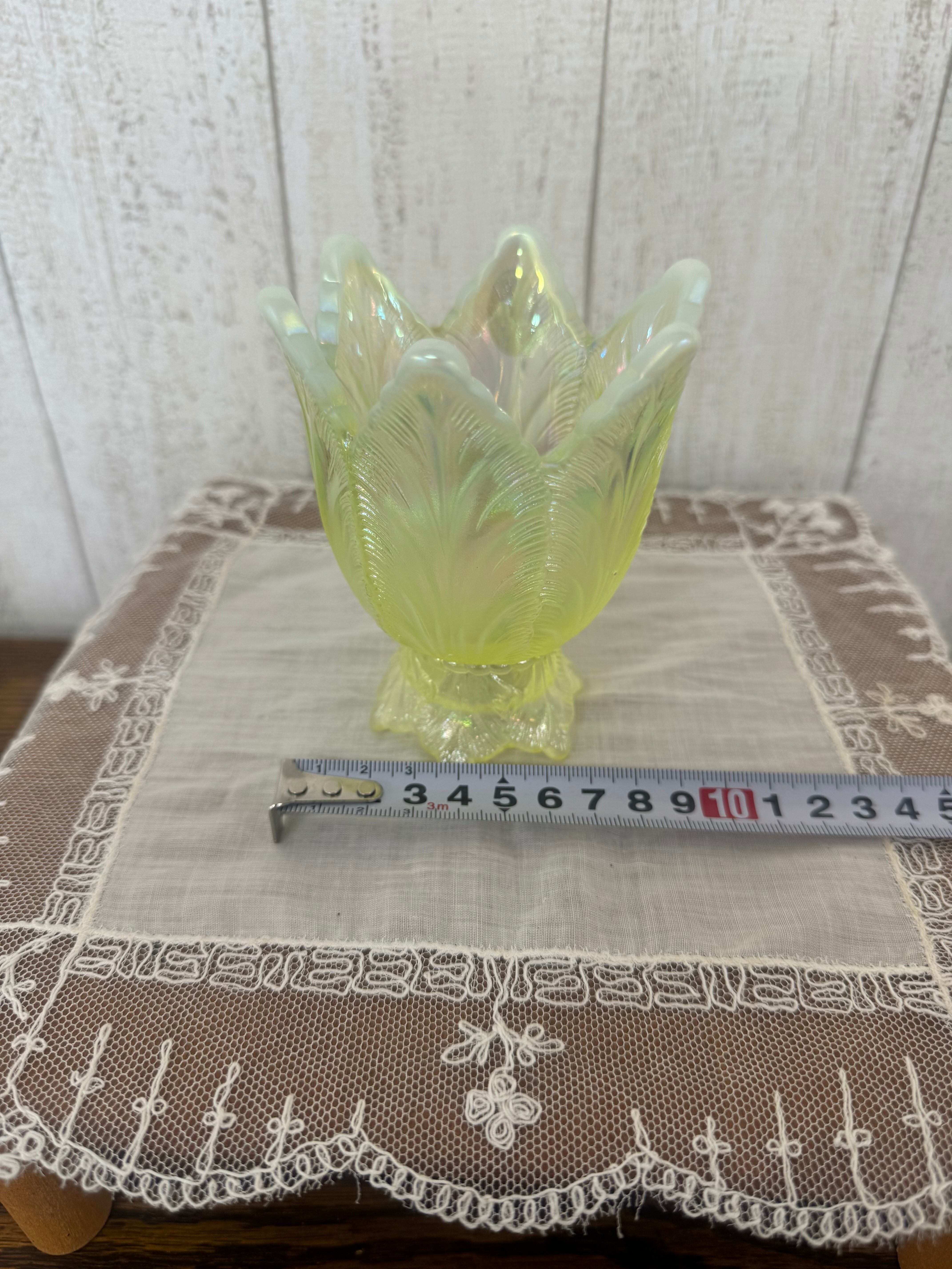 128.未使用品 Fenton キャンドルホルダー | bloemen
