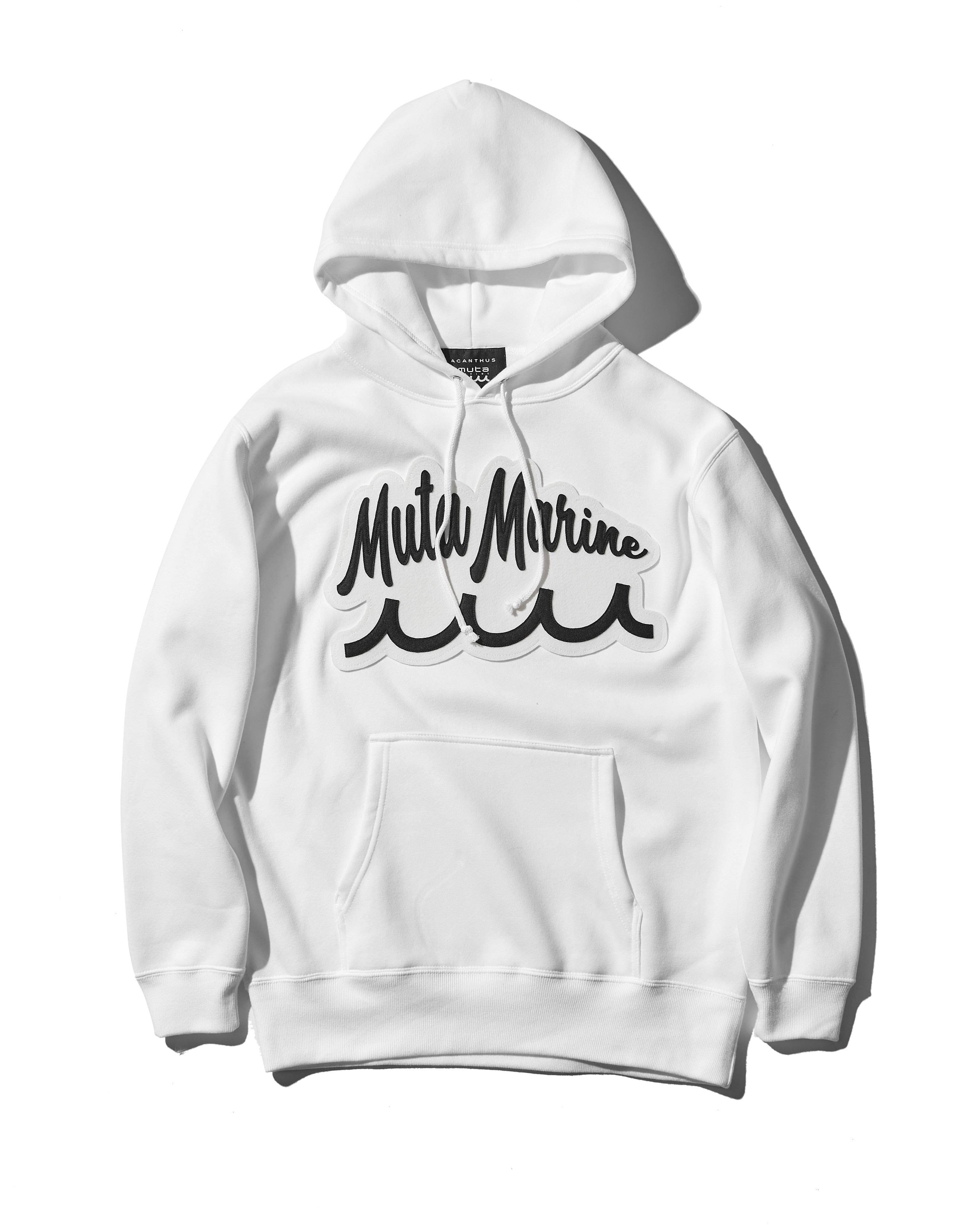 muta MARINE × ACANTHUS ロゴ パーカー | ACANTHUS ONLINE STORE muta MARINE × ACANTHUS ロゴ パーカー | ACANTHUS ONLINE STORE