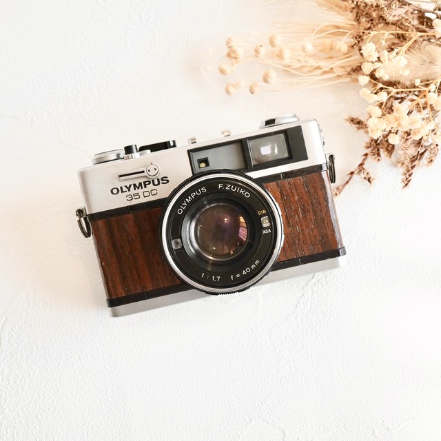 Rose ローズウッド Olympus 35DC