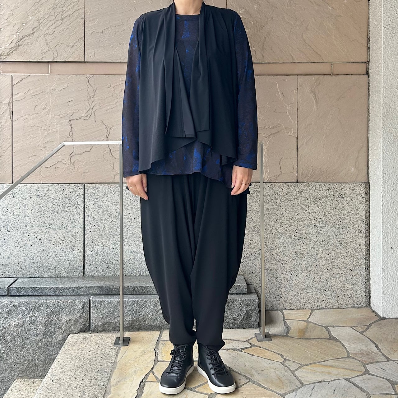 【新作】センシティブ・ミルド着流しベスト【254-9202】