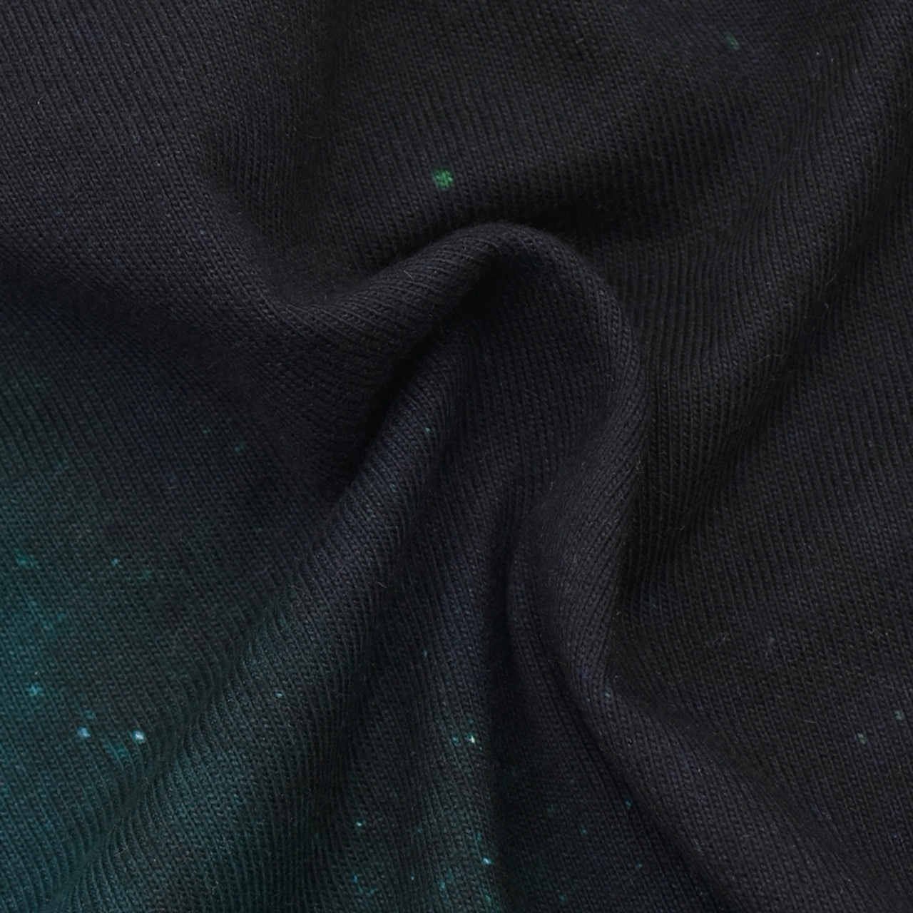 【WE11DONE】BLACK TROMPE-L'OEIL PIERCED T-SHIRT - 12