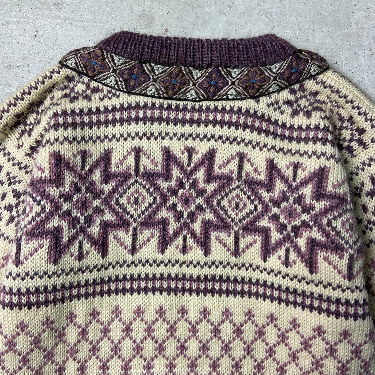 DALE OF NORWAY チロル ニットカーディガン チロリアンニット  