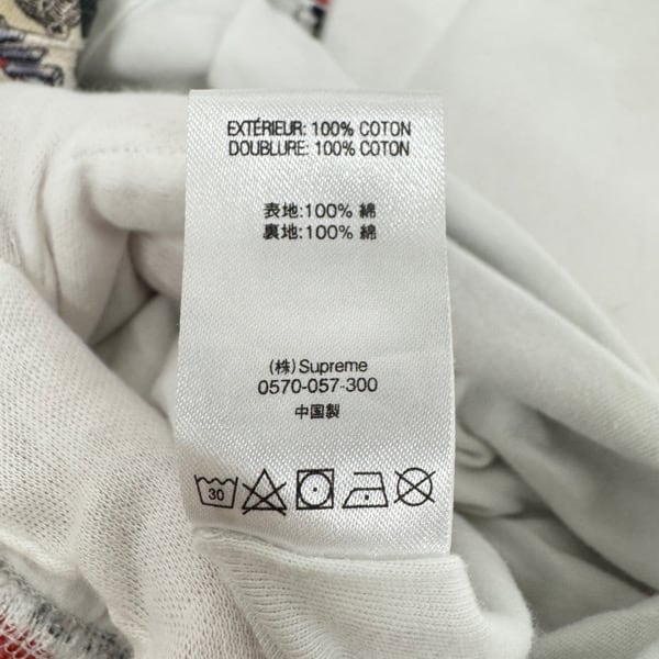 Supreme/シュプリーム【21SS】Labels Pique Short/ラベル ピケ