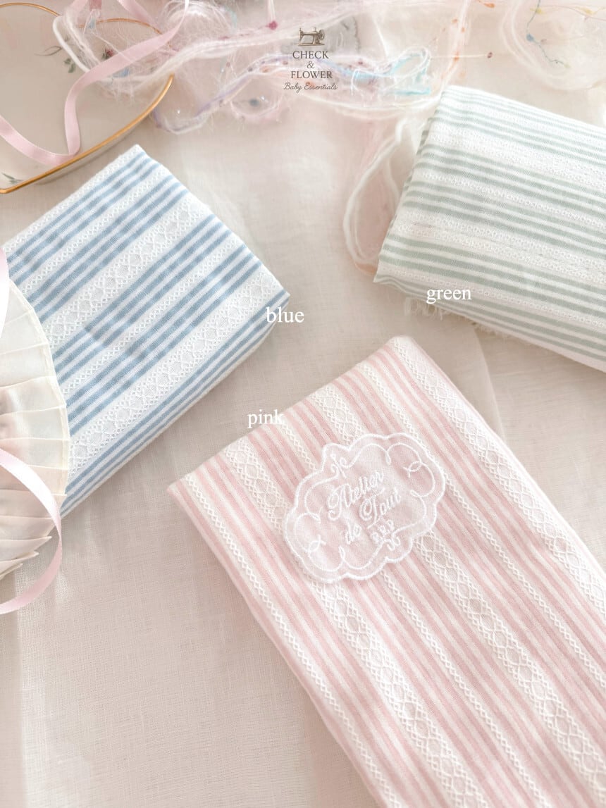 【即納】アンナストライプ　ドビー生地 26SS