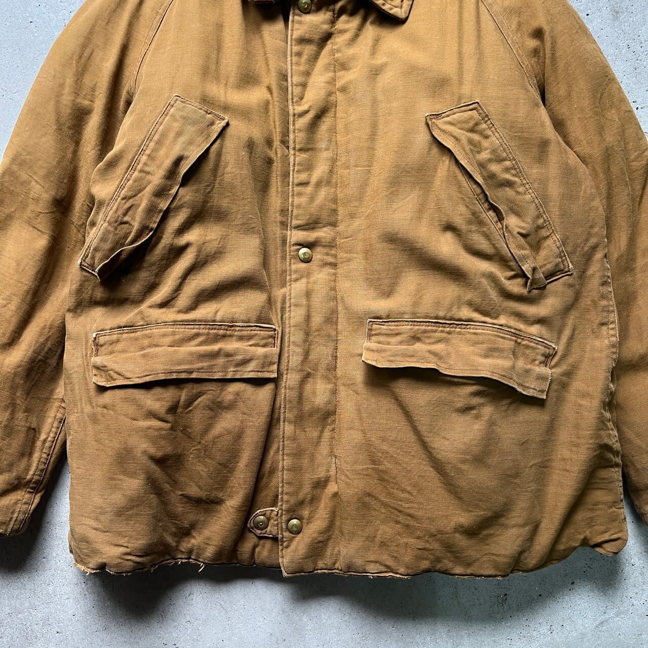 50年代 COMFY ALL DOWN FIELD コットンシェル ダウンジャケット