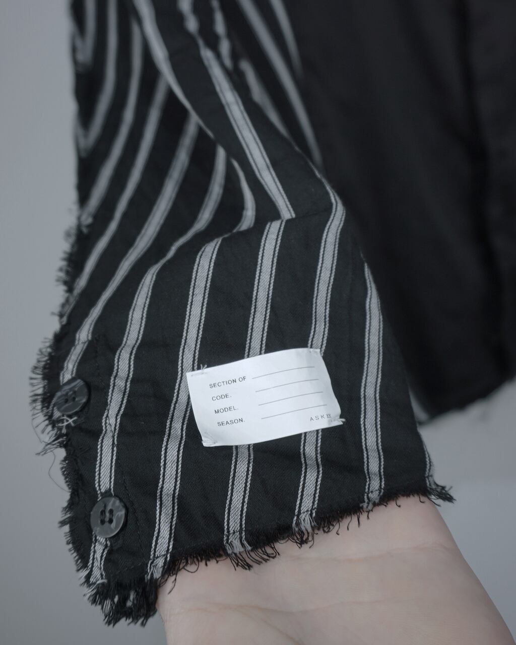 ASKYY / DOCKING SHIRTS-2022- with STRIPED | ASKYY TOKYO FLAGSHIP