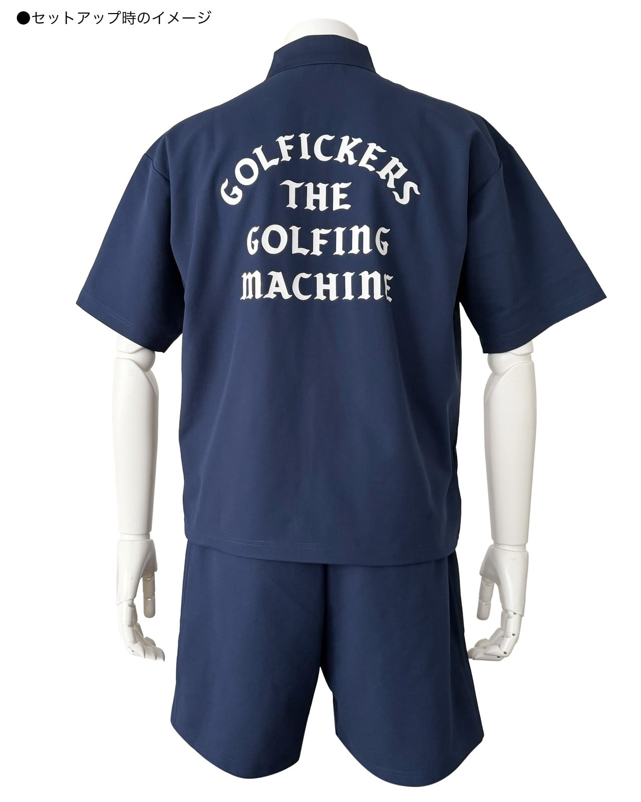 Golfickers XL スウェットシャツとキャップのセット Golfickers XL スウェットシャツとキャップのセット 【公式通販】