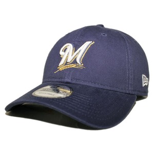 ニューエラ ストラップバックキャップ 帽子 NEW ERA 9twenty メンズ レディース MLB ミルウォーキー ブルワーズ フリーサイズ 920C-AP11591527