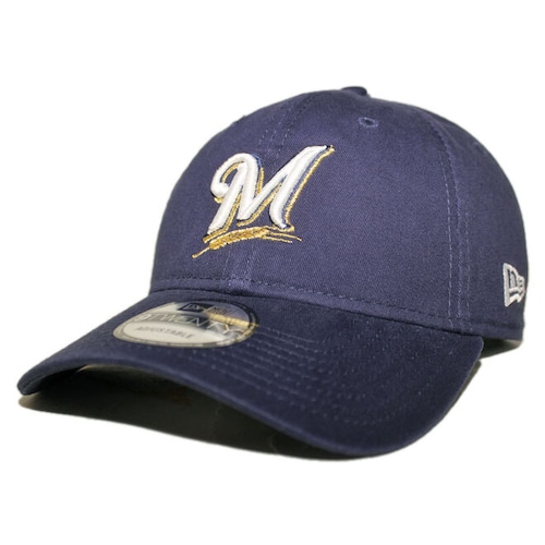 ニューエラ ストラップバックキャップ 帽子 NEW ERA 9twenty メンズ レディース MLB ミルウォーキー ブルワーズ フリーサイズ 920C-AP11591527