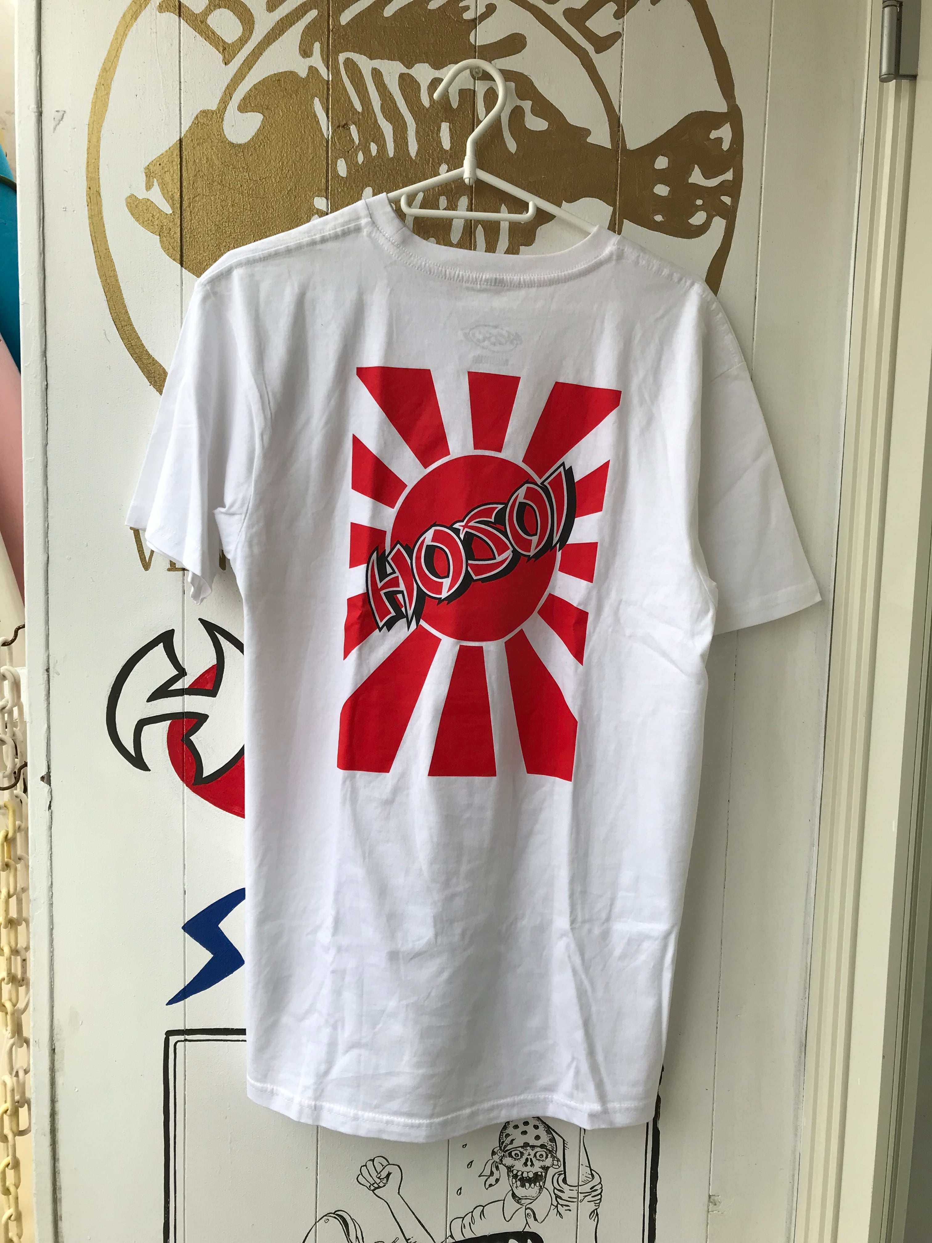 HOSOI SKATEBOARDS クリスチャンホソイ Tシャツ 白 ホワイト