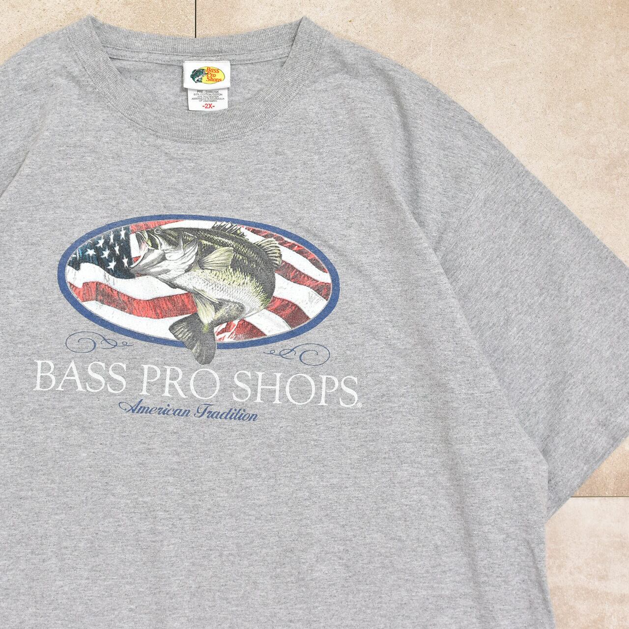 00s BASS PRO SHOPS T-shirt | 古着屋 grin days memory 【公式】古着