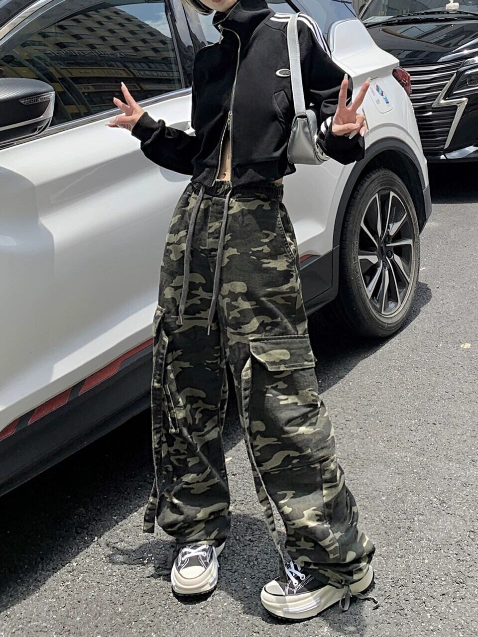 迷彩柄 防寒服 ズボン 3A 4280円⇒1980円！防寒パンツ カーゴパンツ 防風 ストレッチ性 HOP