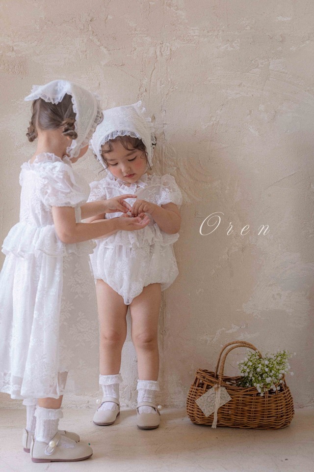 【即納/OREN】Claire lace dress