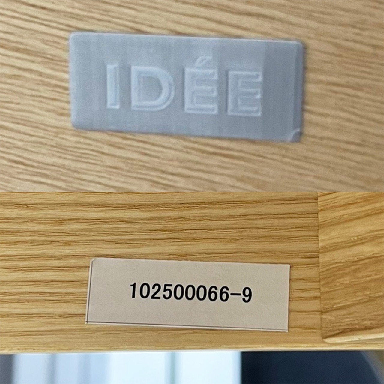 IDEE NOVA DINING TABLE ROUND 900 / 北欧 ナチュラル ダイニングテーブル ラウンドテーブル 美品 イデー ノヴァ / 関連:アクタス ウニコ