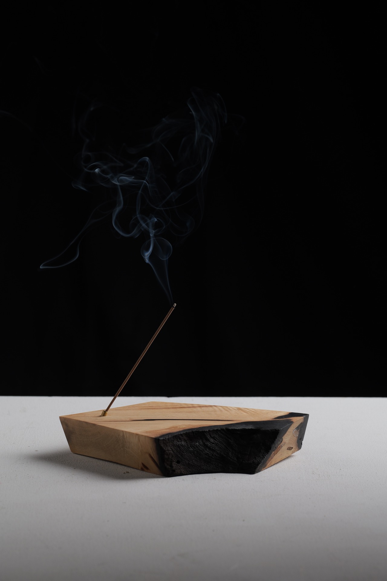 黒柿-kurogaki- Incense Holder #178