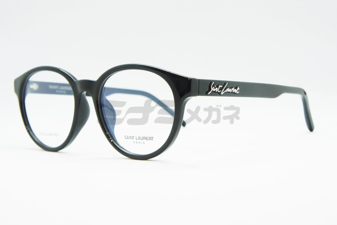 SAINT LAURENT メガネ SL321/F 001 ボストン サンローラン ITALY