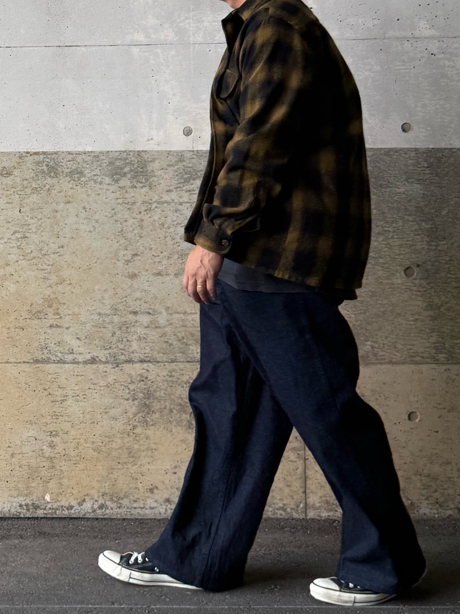 BEN DAVIS GORILLA CUT インディゴデニム | FJ