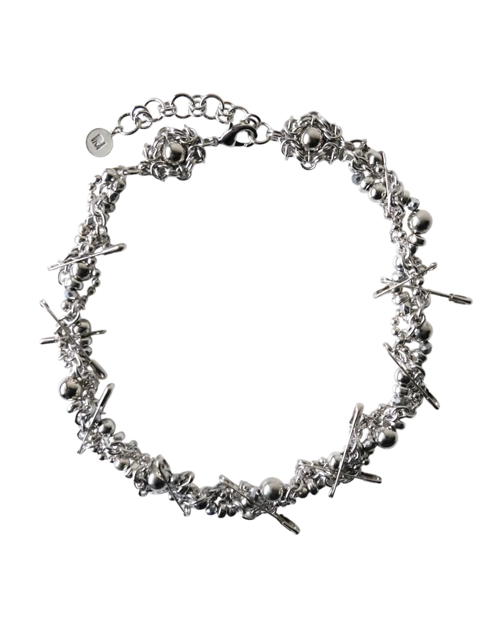 FAKE AS FLOWERS / FAF 25AW PEACE BRACELET (SILVER) | PAY ID
