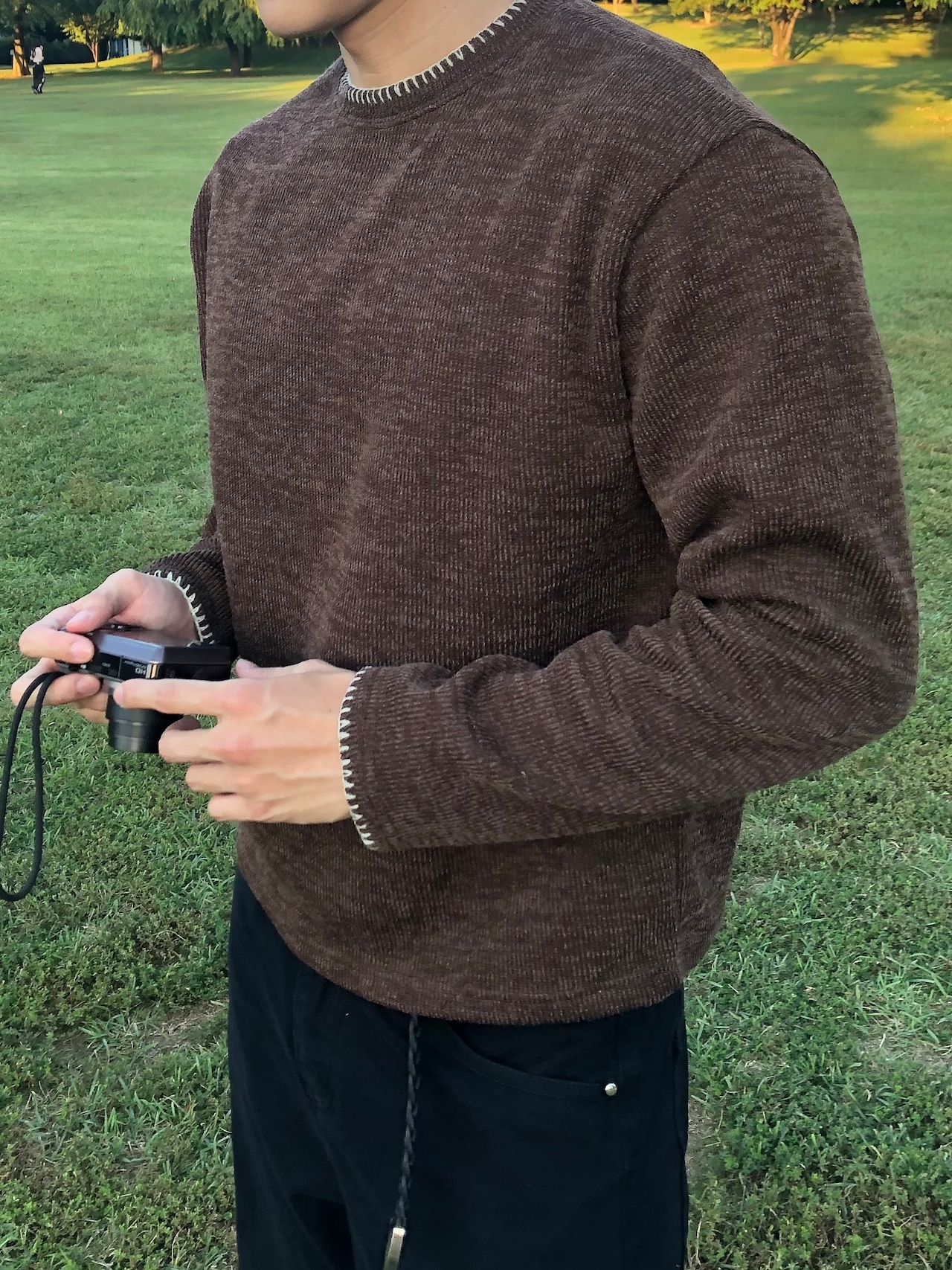 Coal Stitch Long Sleeve Knit Tee (3color) - 6