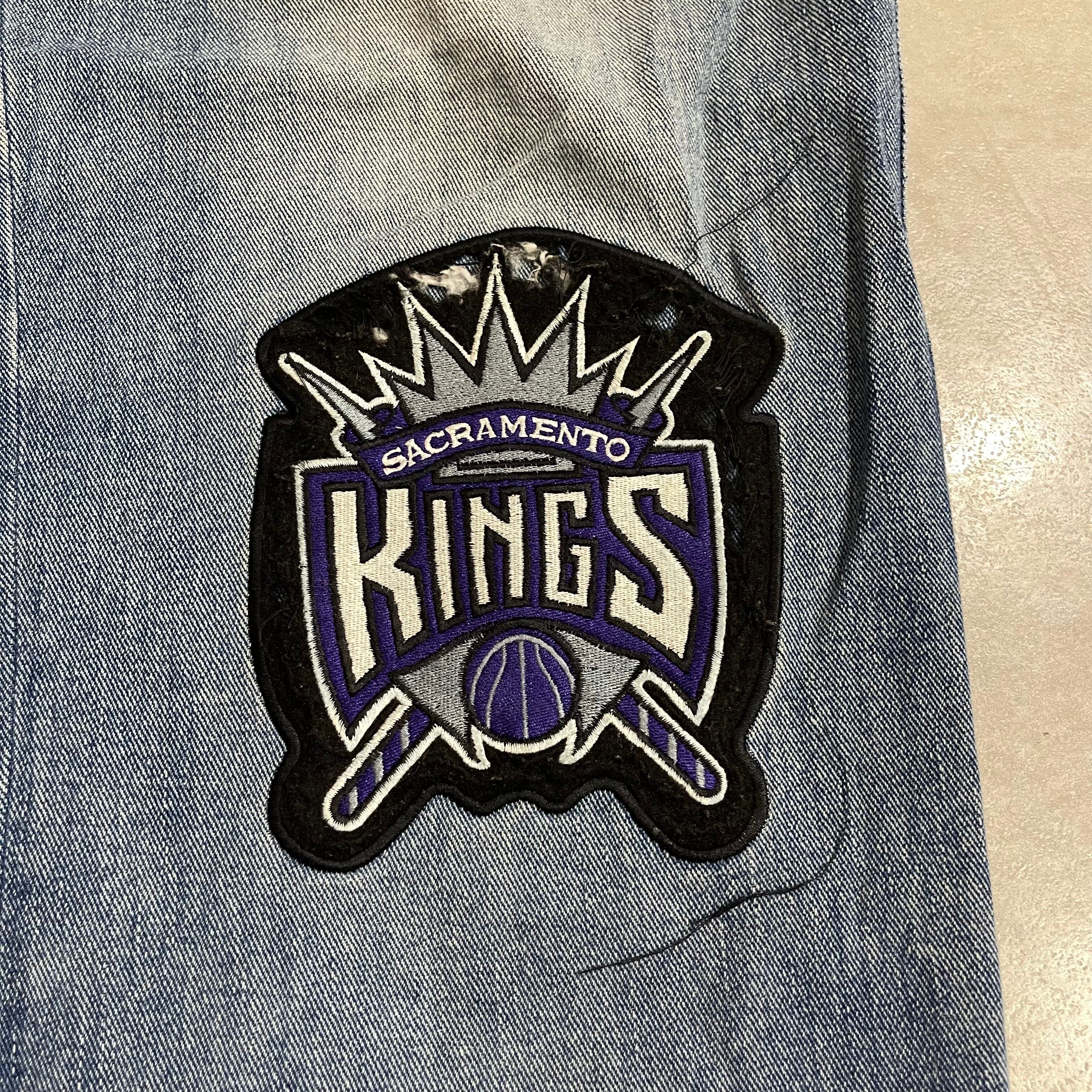 size:36【 NBA All Star 】バギーデニム ワッペンデニム ヒップ size:36【 NBA All Star 】バギーデニム ワッペンデニム ヒップ