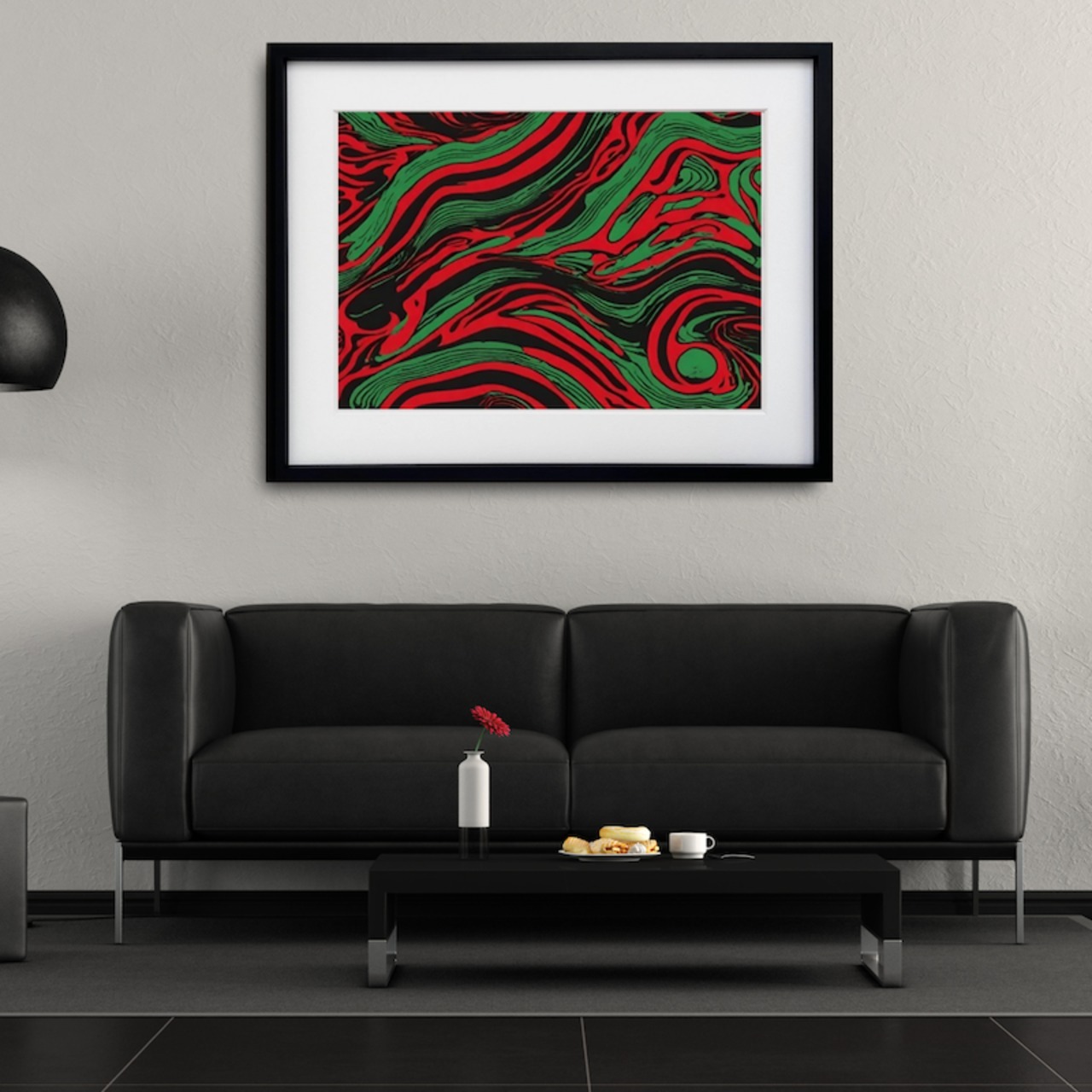 A Tribe Called Quest Pattern｜ストリートカルチャーを纏うパターンアートポスター｜都会的センスが光るスタイリッシュインテリアA4ポスター