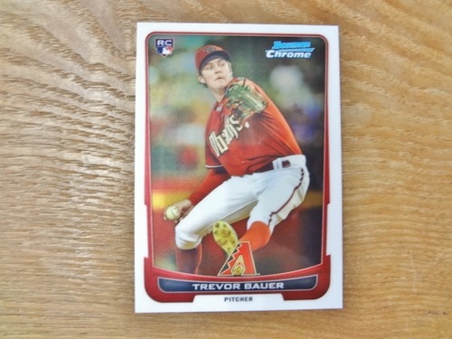 トレバー・バウアー RC 2012 TOPPS CHROME