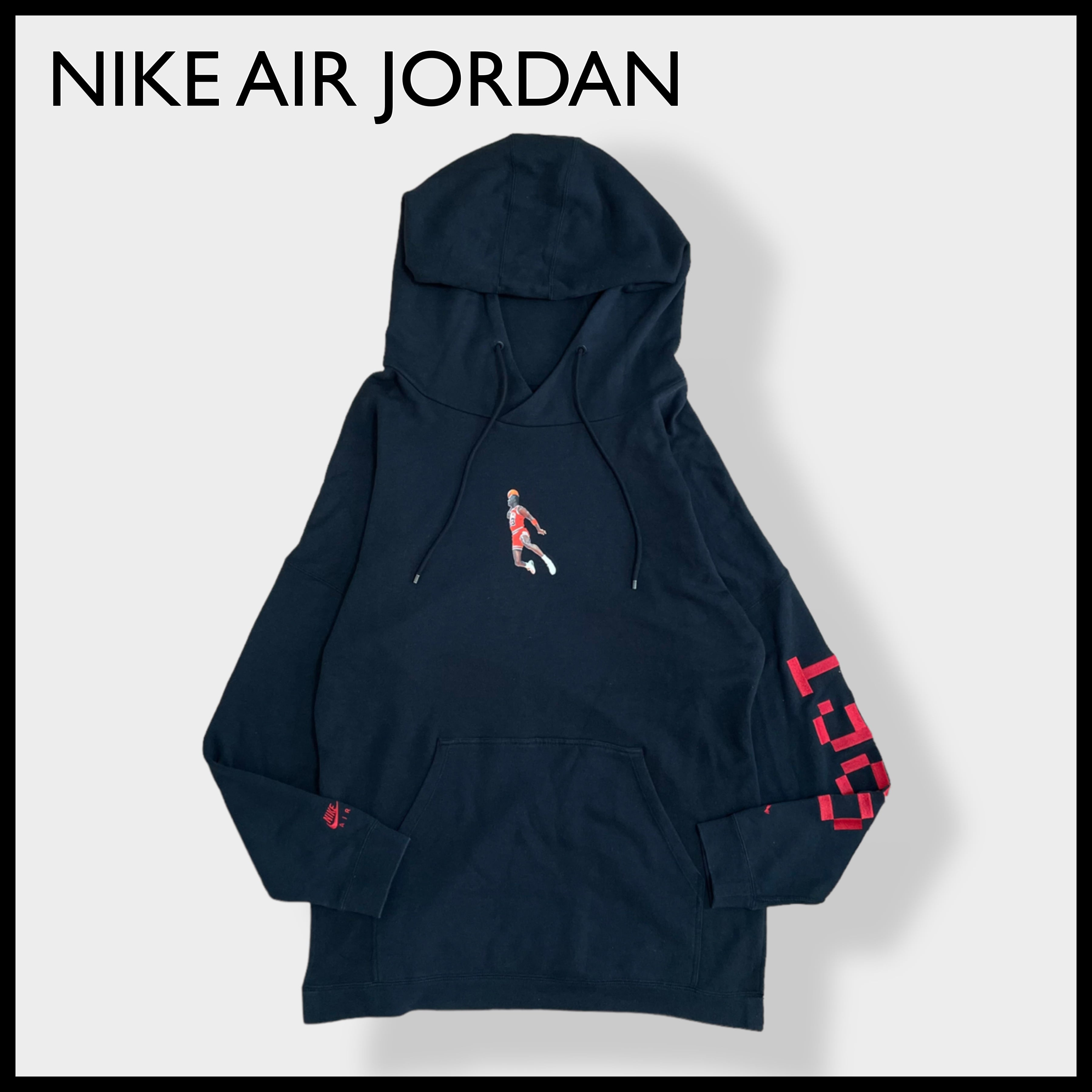 NIKE AIR JORDAN】WINGS LITE 1988 FLEECE HOODIE マイケルジョーダン ...